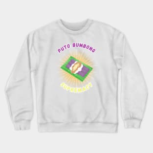 puto bumbong supremacy filipino food Crewneck Sweatshirt